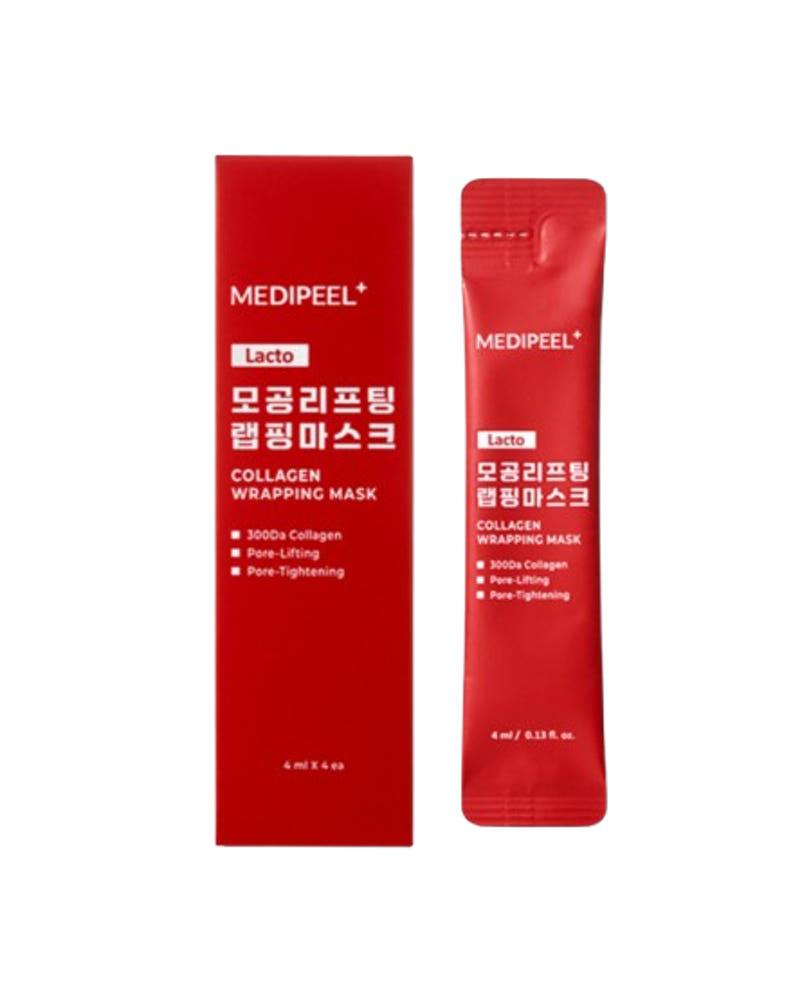 메디필 락토 모공 리프팅 랩핑 마스크 4 ml 4개입