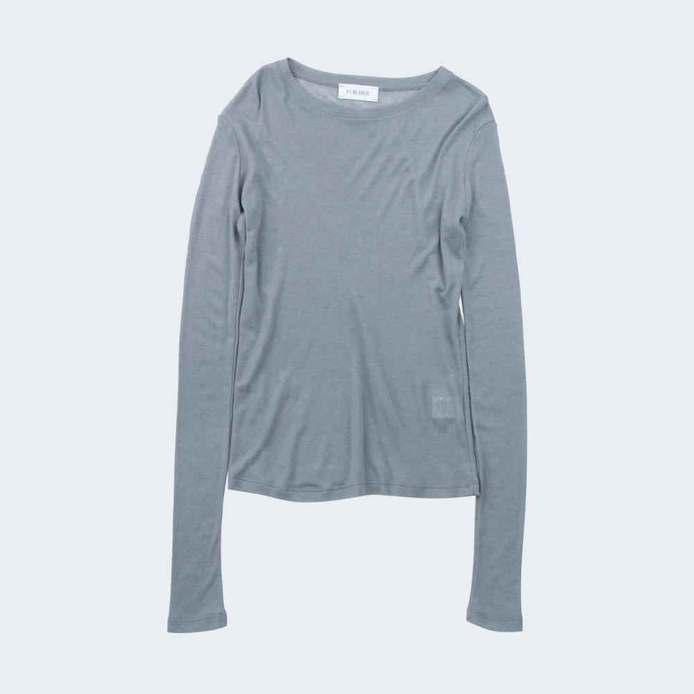 SOFT LONG SLEEVE TOP (7C)