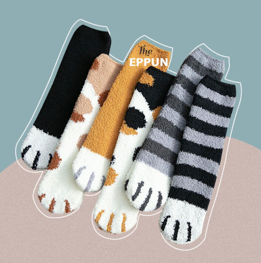 고양이 수면양말 남여공용수면양말 임산부보호