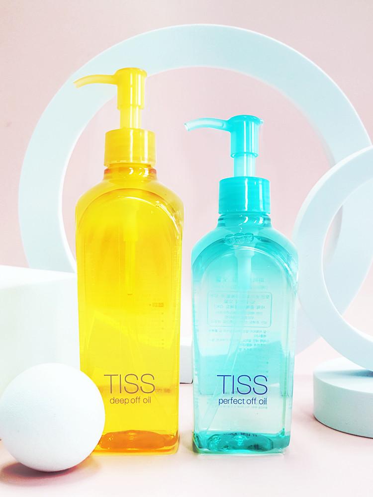 TISS 딥오프 클렌징오일 230ml / 280ml