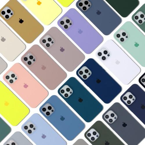 아이폰 실리콘 케이스 29컬러