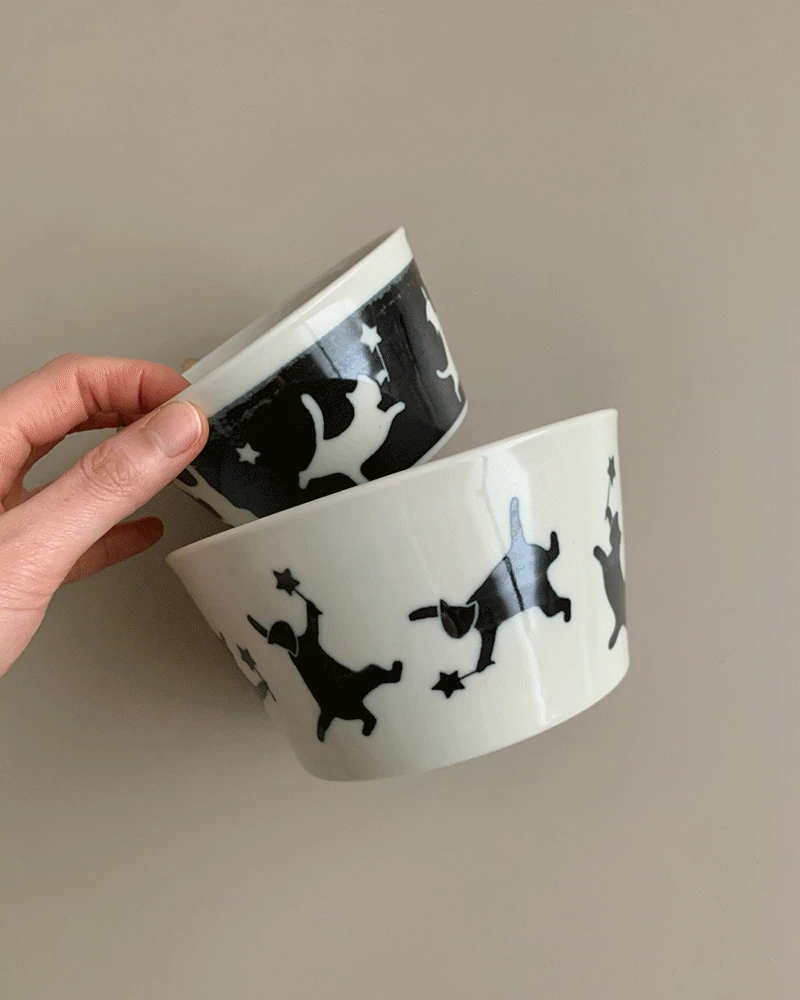 Mao cat bowl (2size)