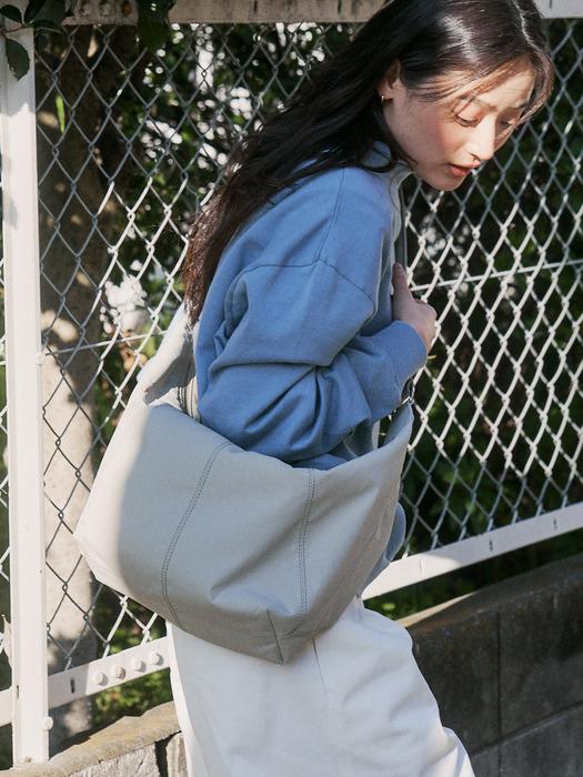 SLING BAG LARGE NYLON_2COLORS