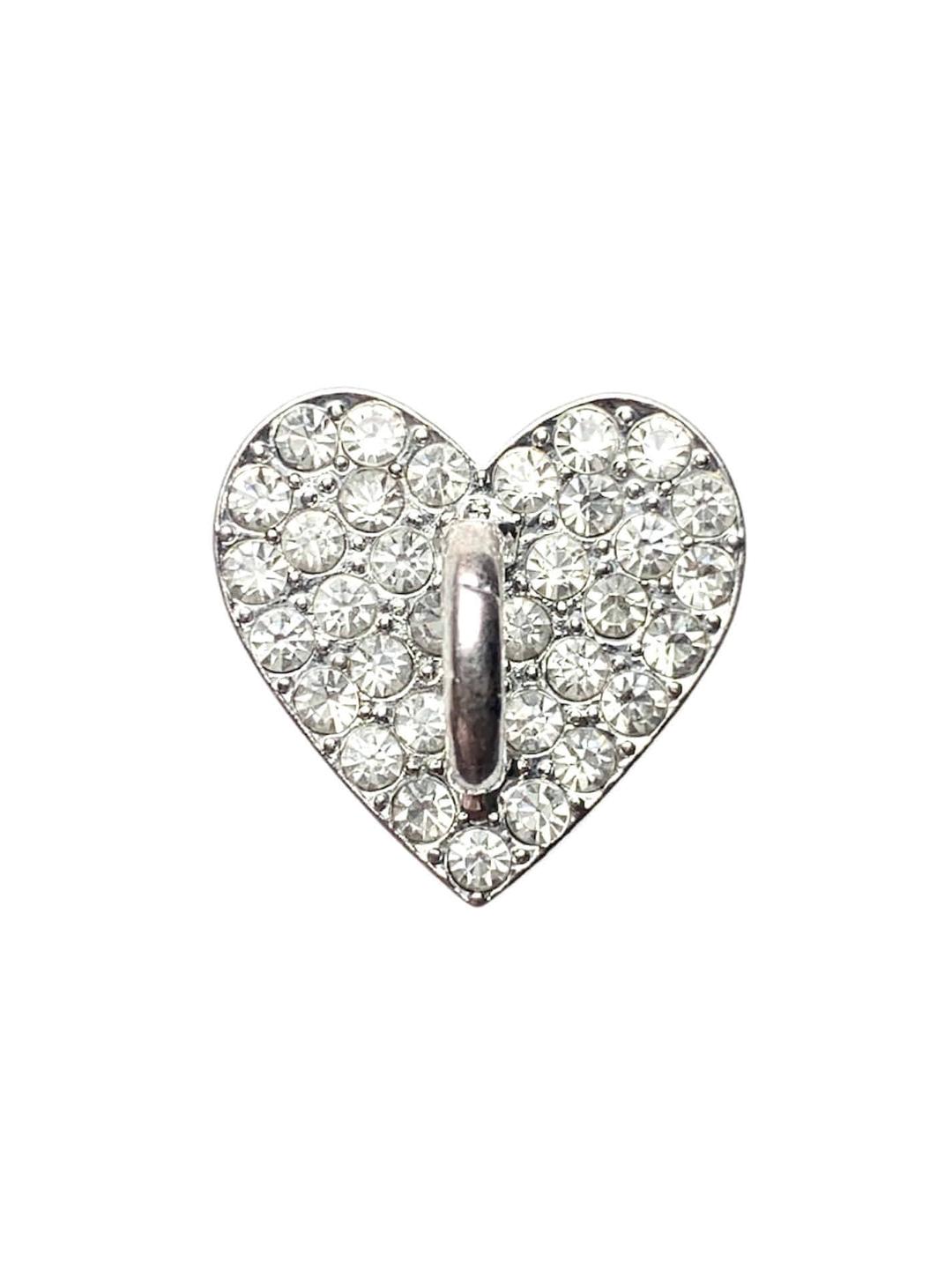 Bling heart hook
