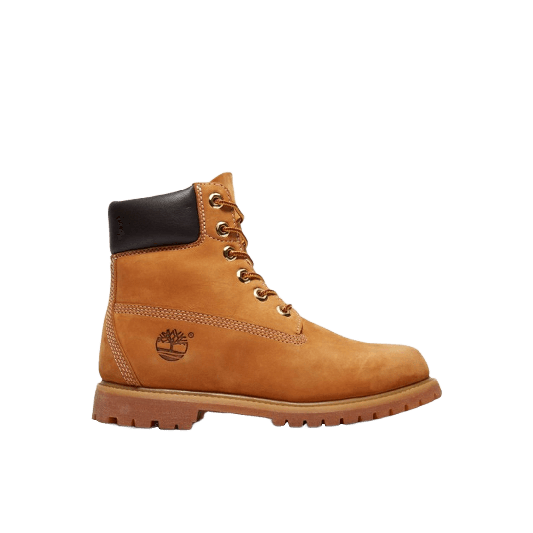 (W) Timberland 6 Inch Premium Waterproof Boot Wheat Brown