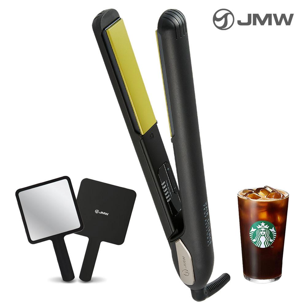 [감사쿠폰+미니거울지급] JMW 프리미엄 무빙쿠션 고데기 W6001MA 와이드형