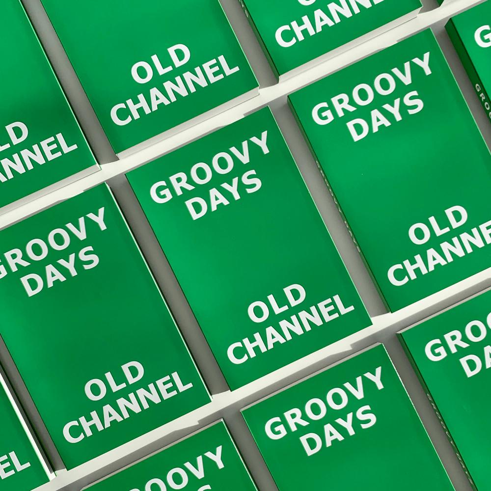 올드채널 GROOVY DAYS DIARY ver.8 - GREEN 만년 다이어리 그루비데이즈 그린
