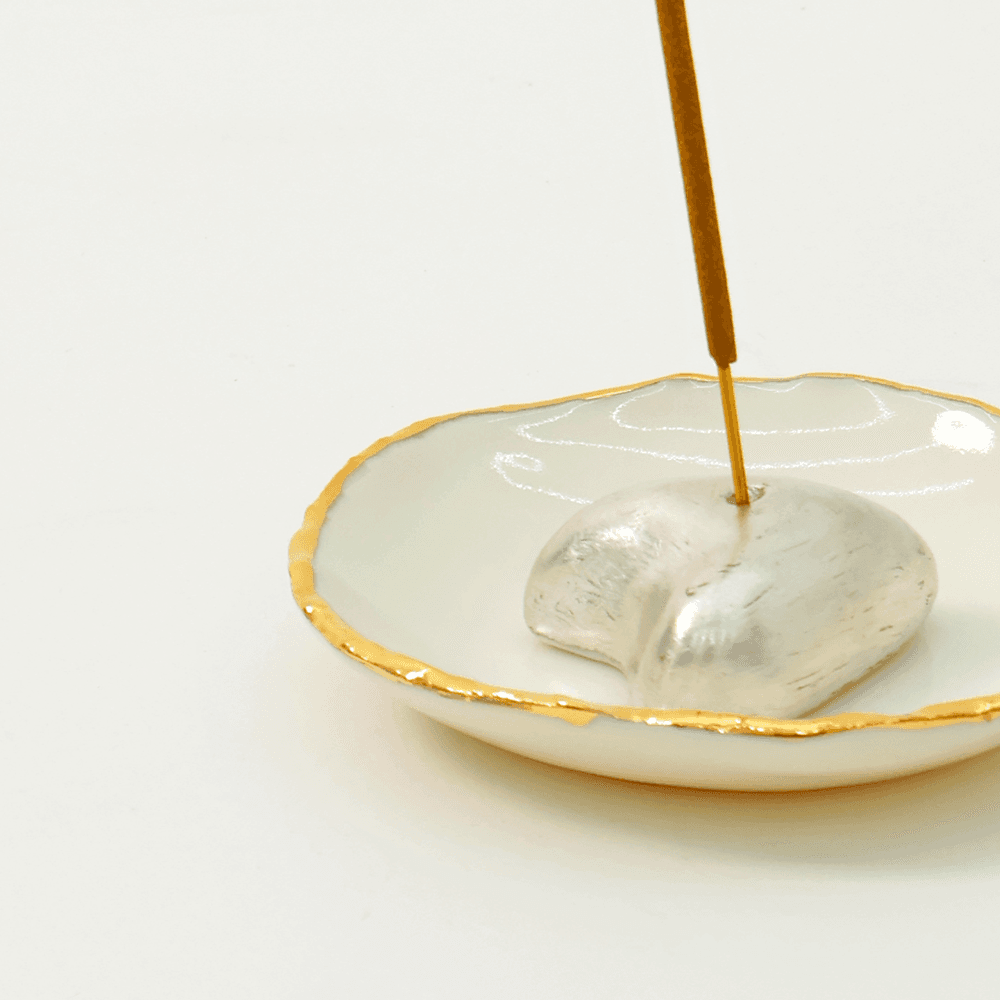 하트 인센스 홀더