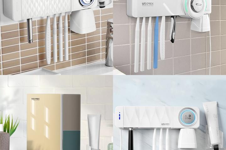 온가족 다인용 퍼펙트케어 칫솔살균기 4종 모음