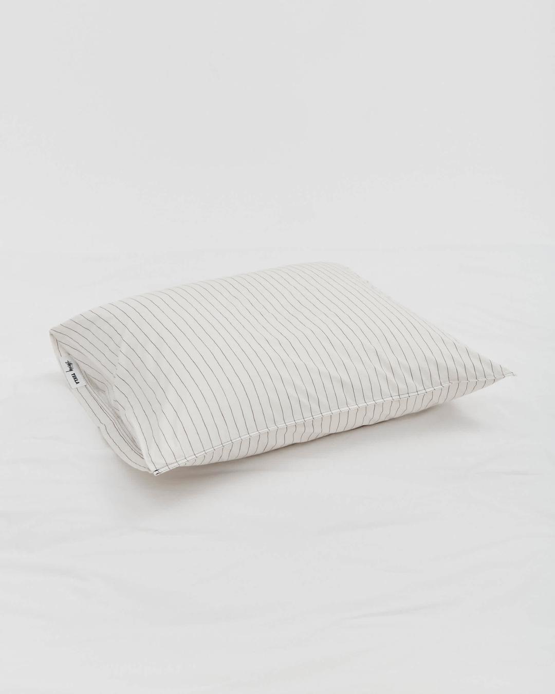 Hand Drawn Stripes pillow sham