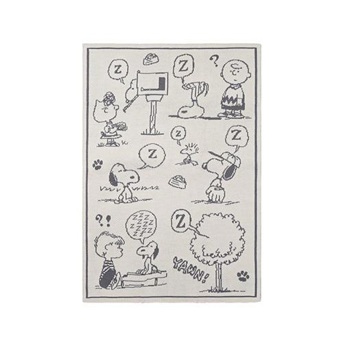 드림 위드 스누피 니트 블랭킷