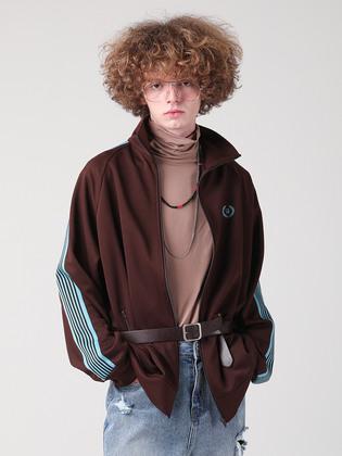 HERO TRACK WIDE TRACKTOP BROWN