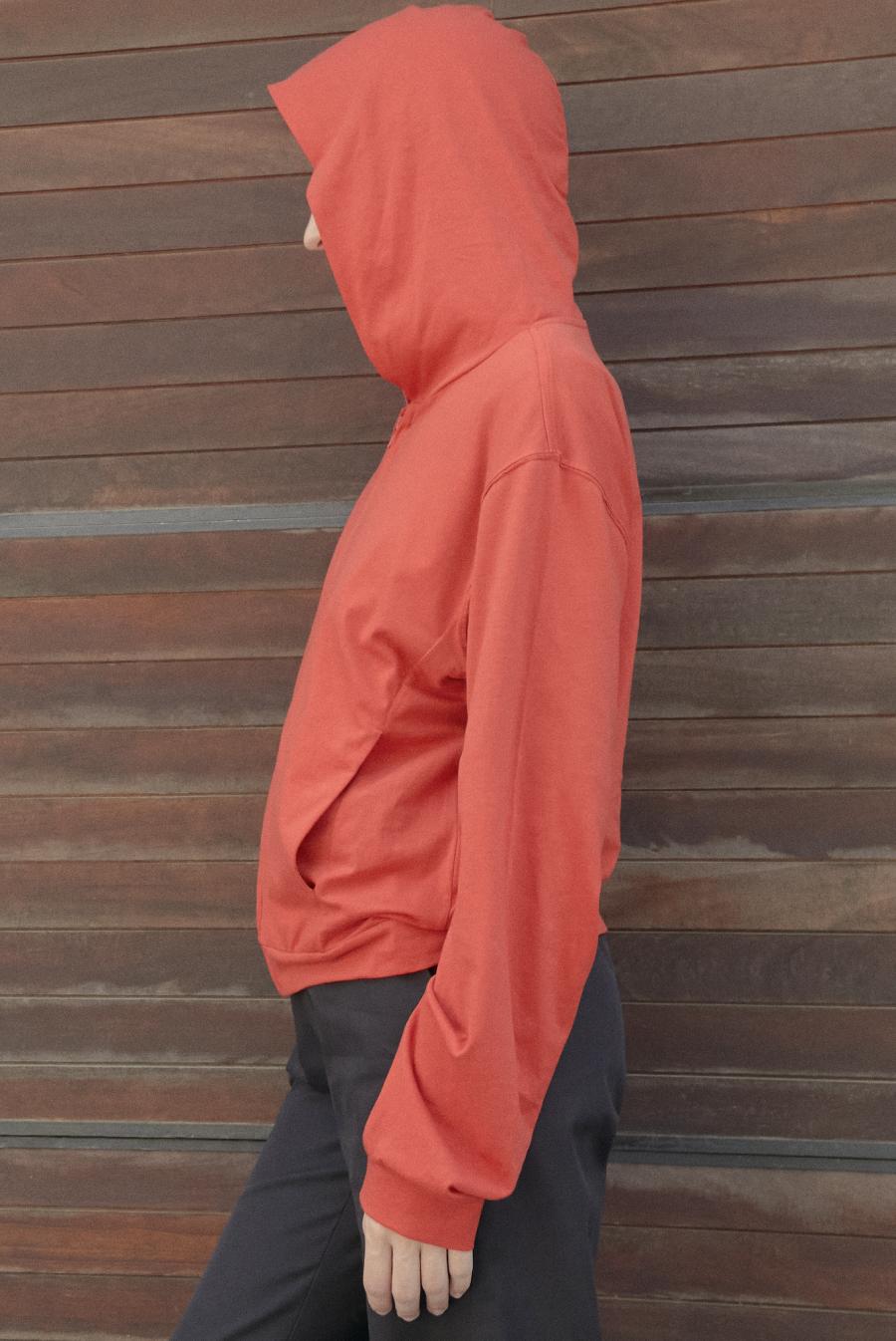 [008] lounge hoodie zipup