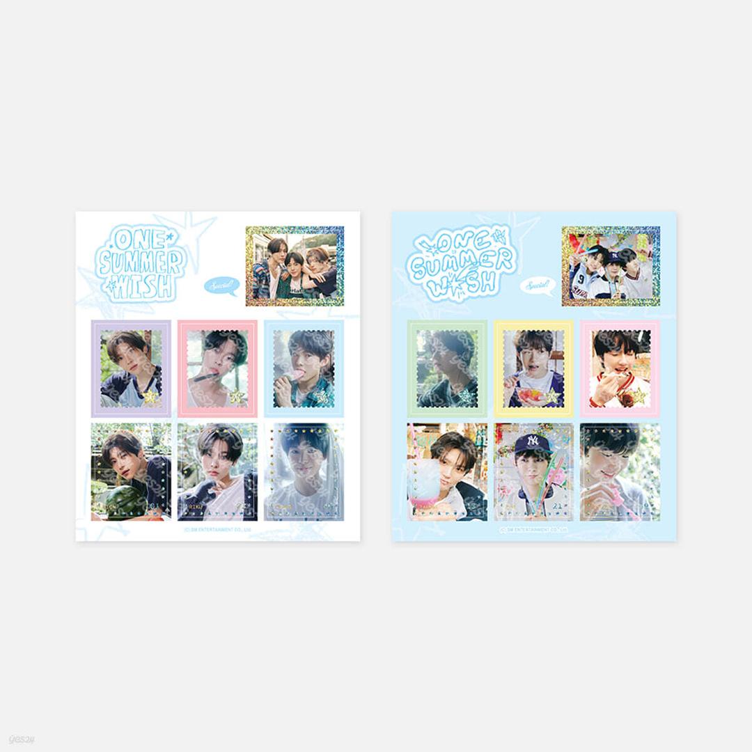 [NCT WISH 'ONE SUMMER WISH'] STAMP STICKER