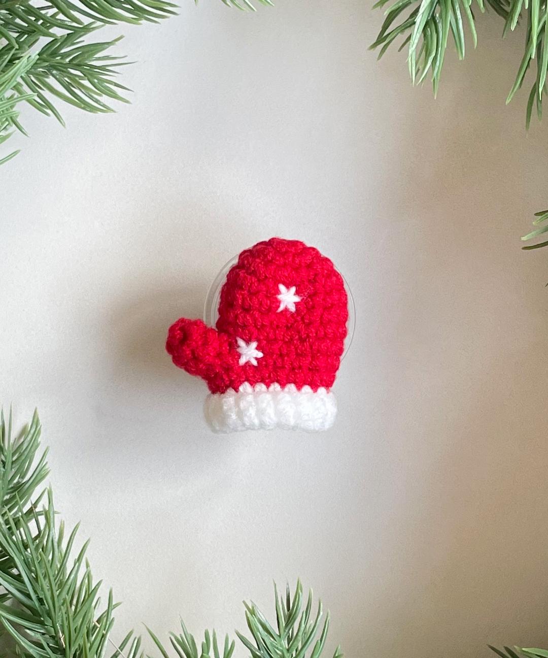 [Only winter] red gloves tok