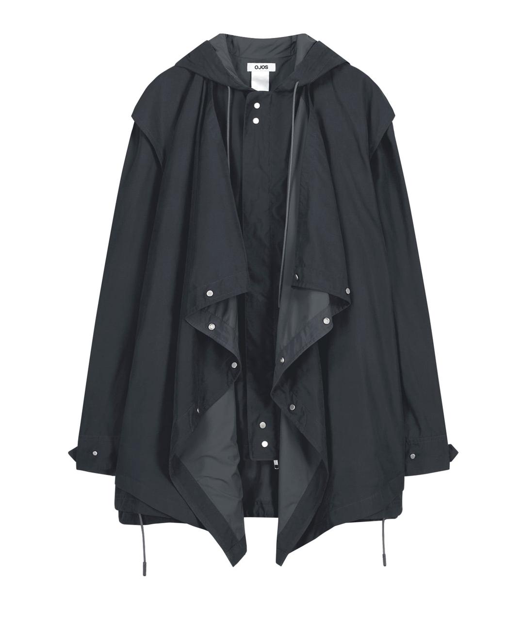 [10/10일 순차배송] Draped Field Parka / Navy