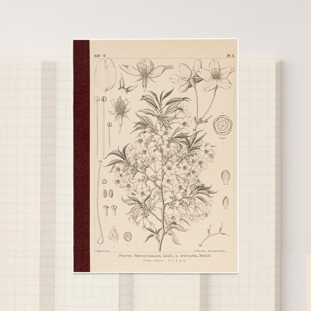 호보니치 테쵸 노트 4색 방안 한정판 야마자쿠라 A6