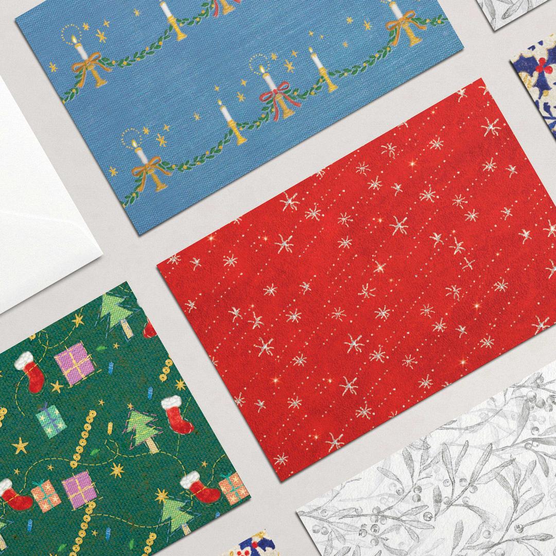Pattern Post Card [Holiday]