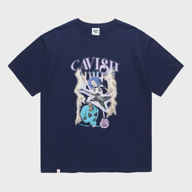 【APR.8】 APR8 SKELETON T-SHIRT [2Color] Powell Peralta Skateboard Skeleton 2 T-Shirt Red - Powell