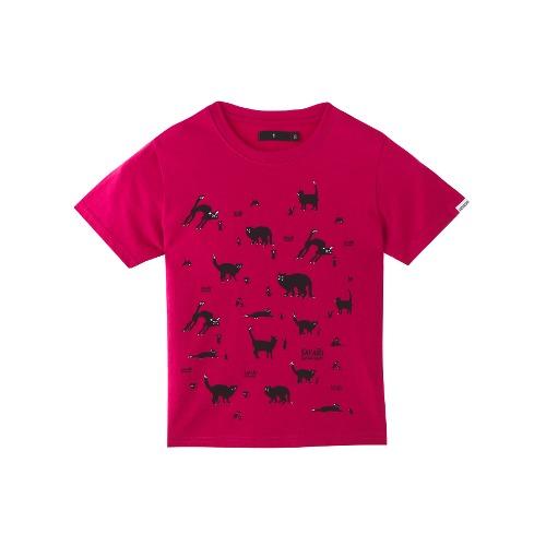 1/2 CATHY AND BROOK STORY TEE (WINE)