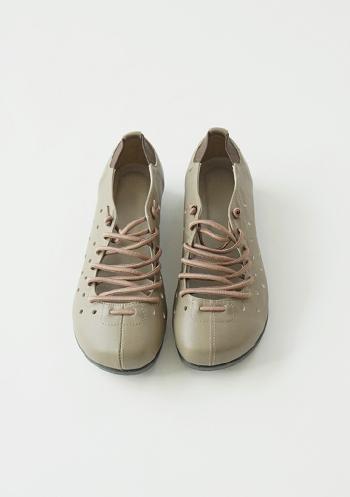 leather punching walking sandal (2c)