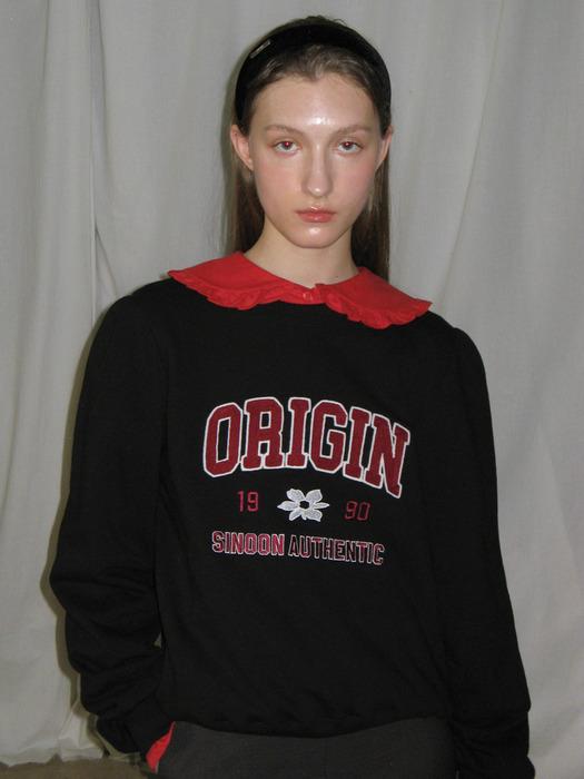 ORIGIN PUFF SWEATSHIRT (BLACK)