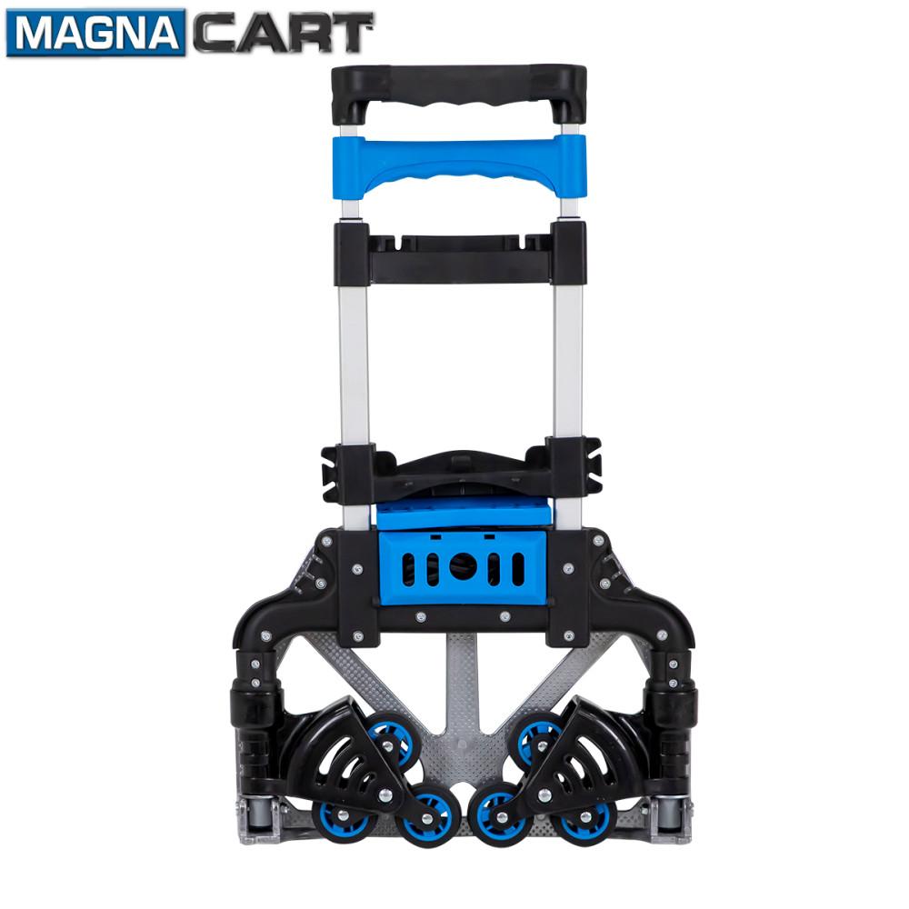 마그나 핸드 트럭 6바퀴 폴딩바스켓 62L 호환형 핸드 카트