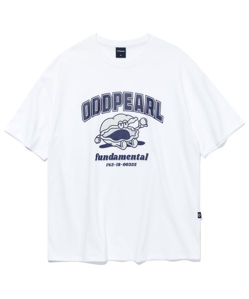 오드펄(ODDPEARL)  oddy t-shirt(white) - 사이즈 & 후기 | 무신사