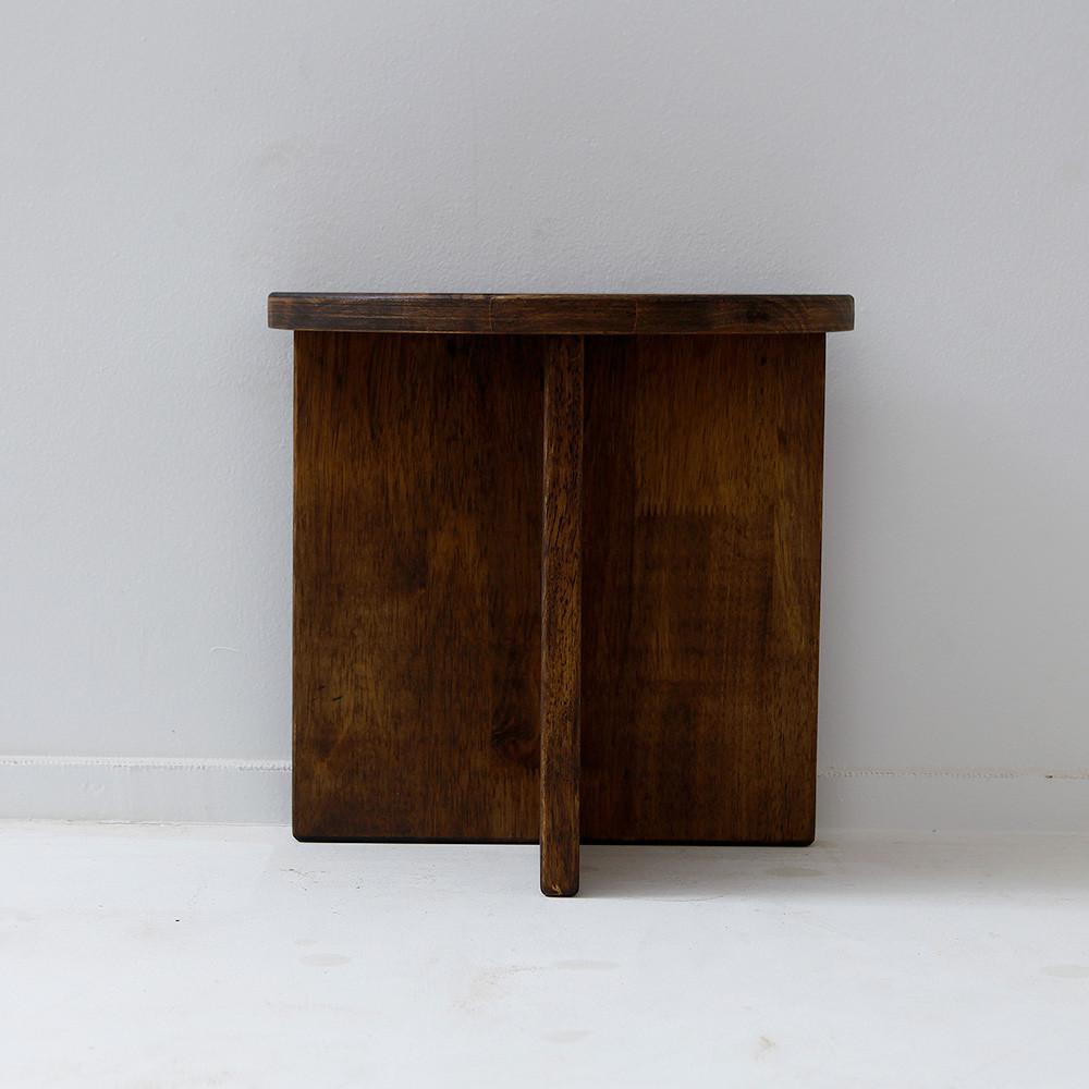 빈티지 반달 테이블