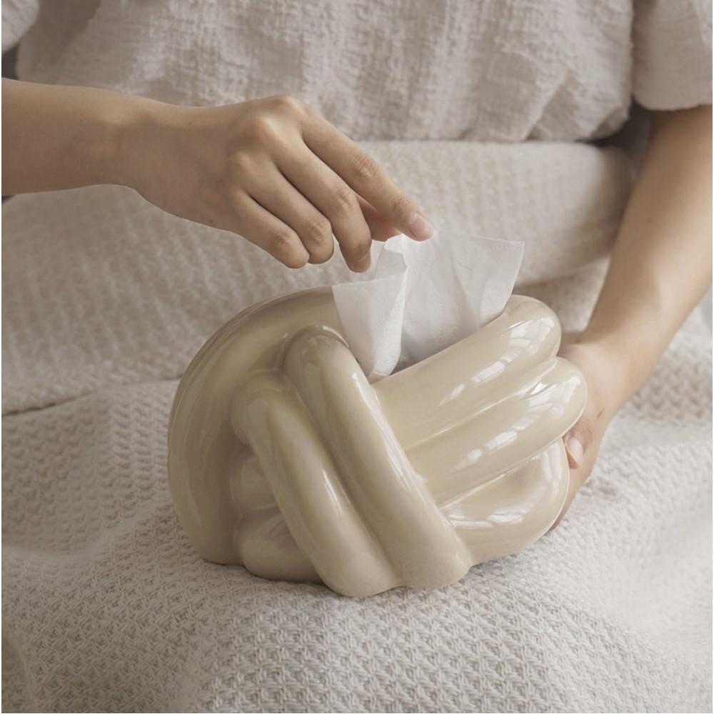 티슈 케이스 상자 독특한 디자인 스튜디오 인테리어 소품