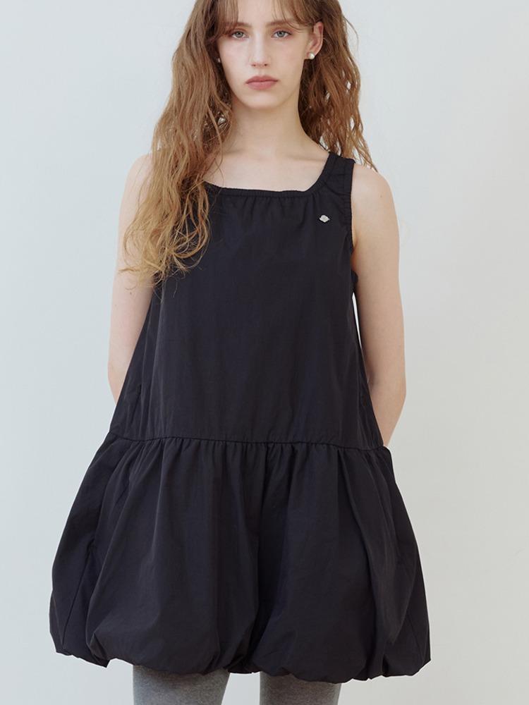 1차: 2/24 2차: 3/4 예약발송BALLOON MINI DRESS BK