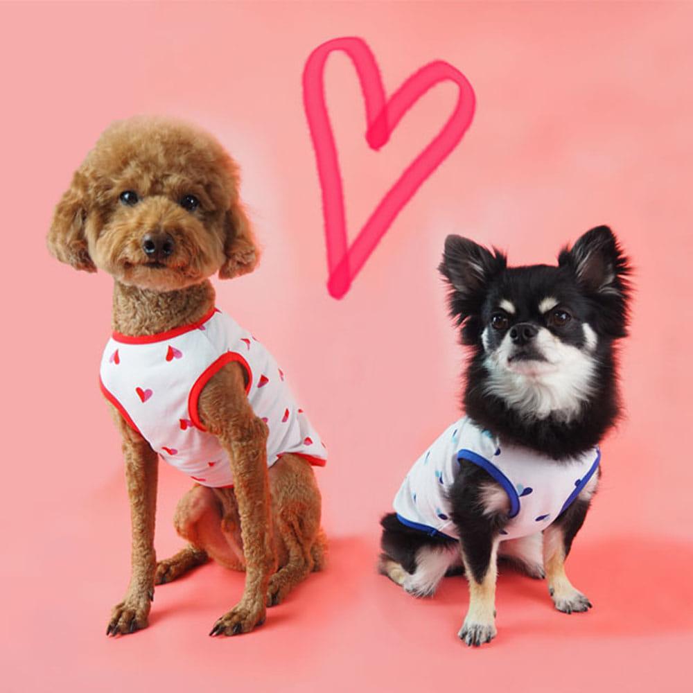 사랑해 나시 티셔츠