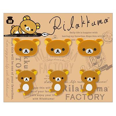 리락쿠마  미니 클립셋트