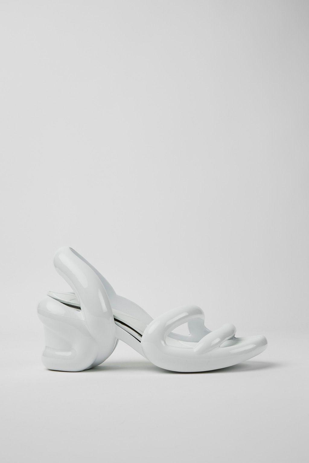 스페인샵 캠퍼 샌들 Kobarah K100839-001 WHITE