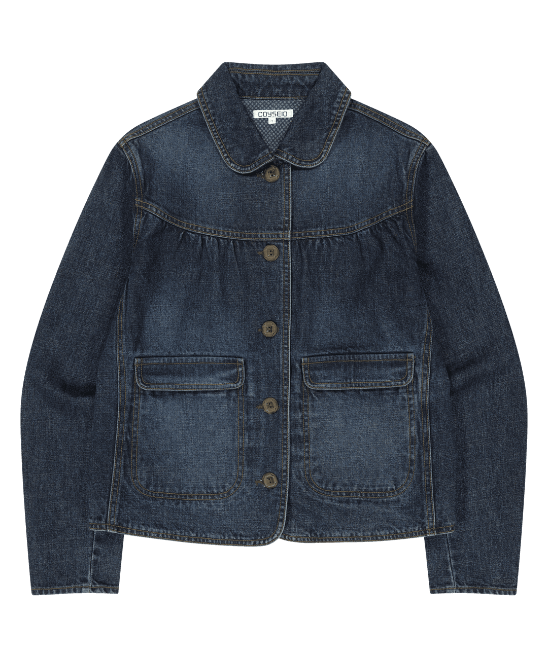 DEEP DENIM JACKET NAVY