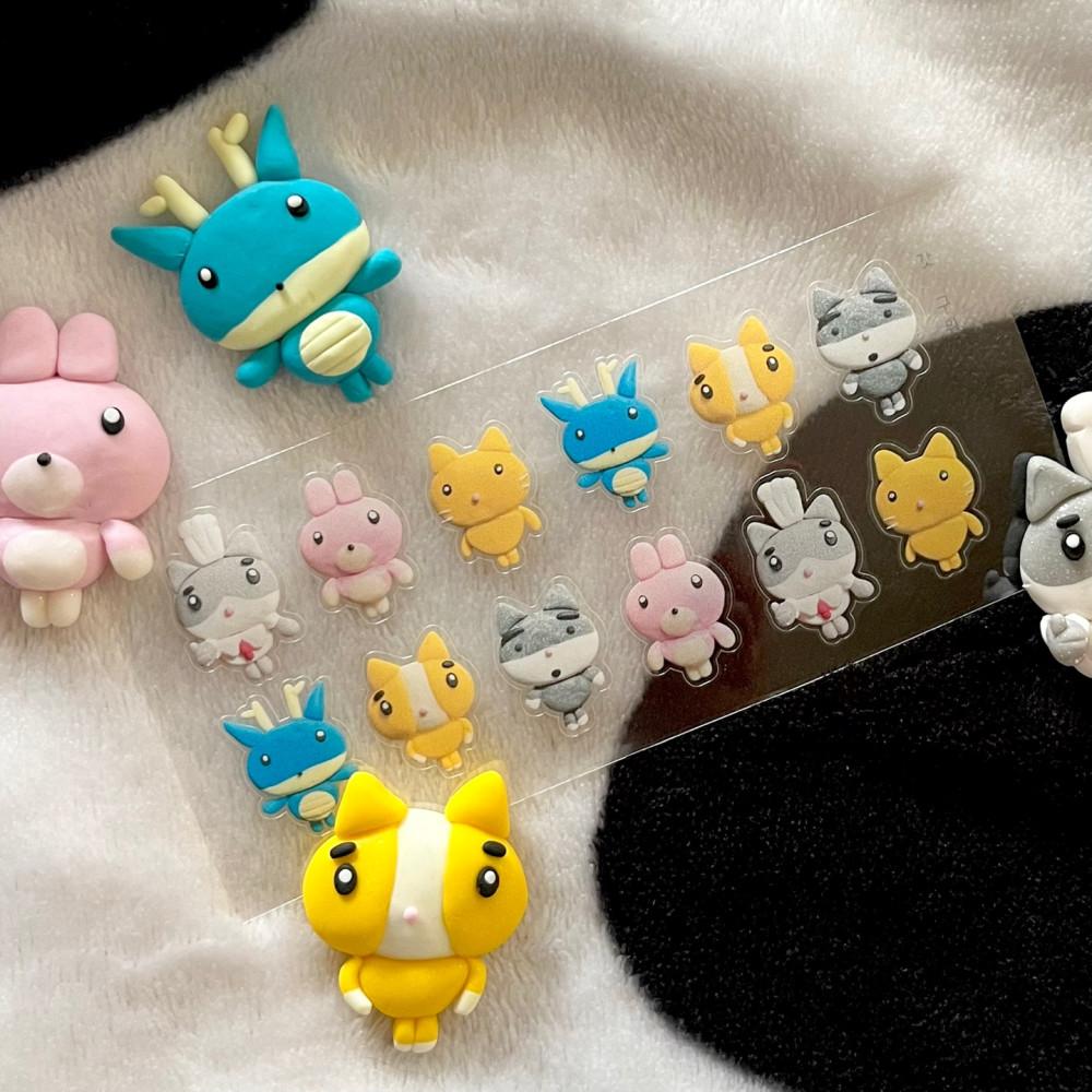 [수수] 갓 구워진 친구 스티커