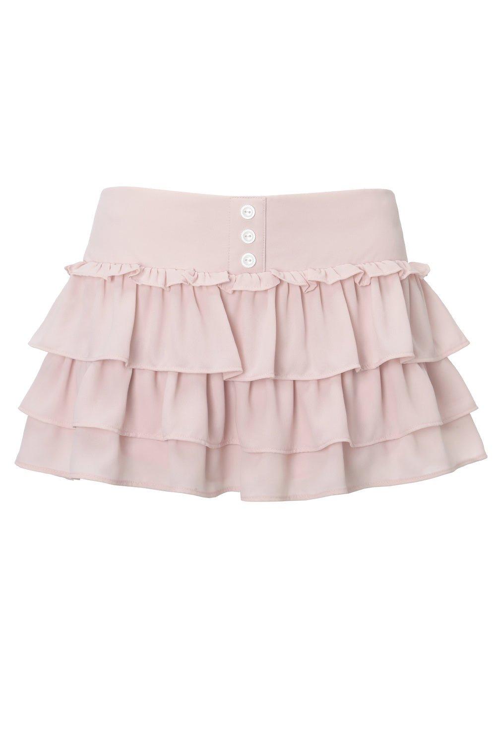 Blush skirt