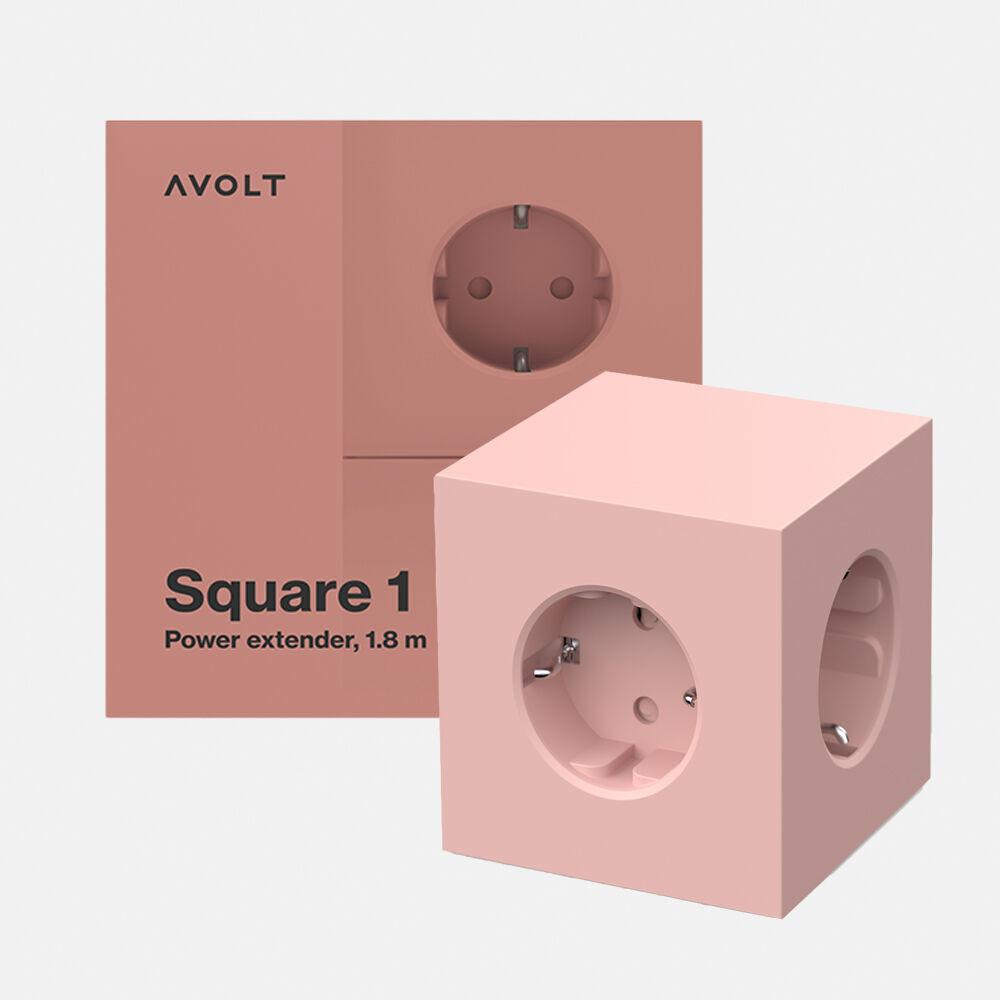 [AVOLT] (5G배송) Square 1 아볼트 스퀘어 원, 올드 핑크