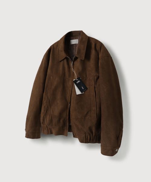프리미엄 스웨이드 자켓_Brown