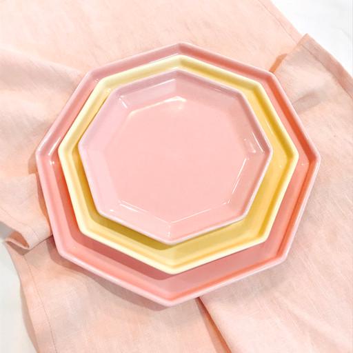 다이아몬드 접시 3P세트  3color