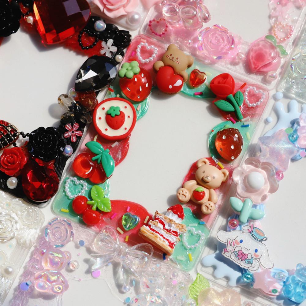 데코덴 탑꾸 탑로더 꾸미기 포토카드 포카 재료 세트