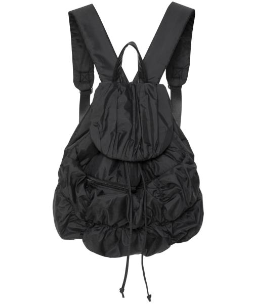 Draped Backpack (FL-741_Black)