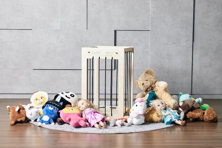 동물원 인형정리함