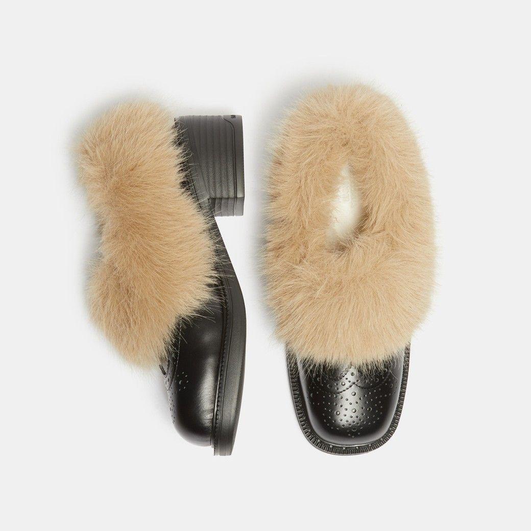 Furridge loafer(black) DG3CW25704BLK