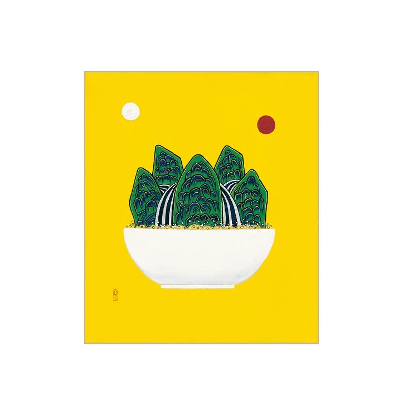 일월오봉기, 김은주