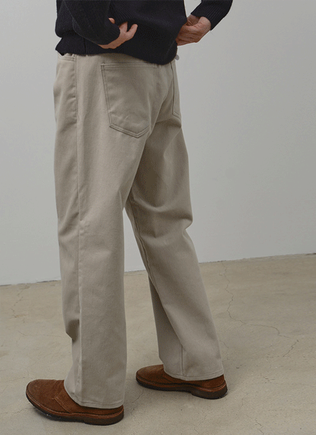 웜업 피치 코튼 팬츠