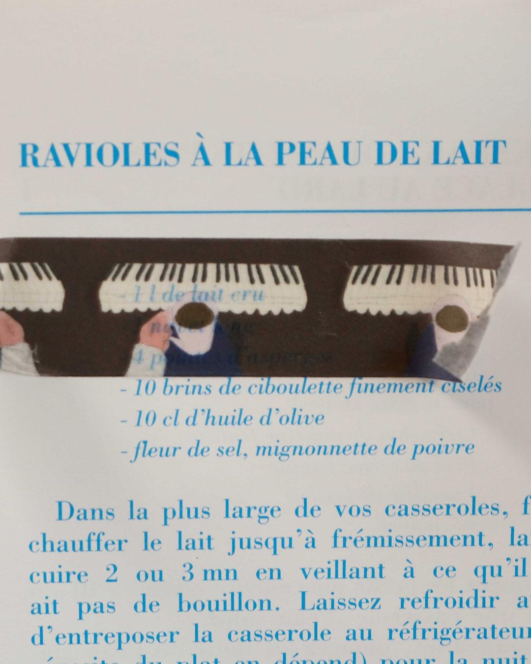Piano Time Masking Tape