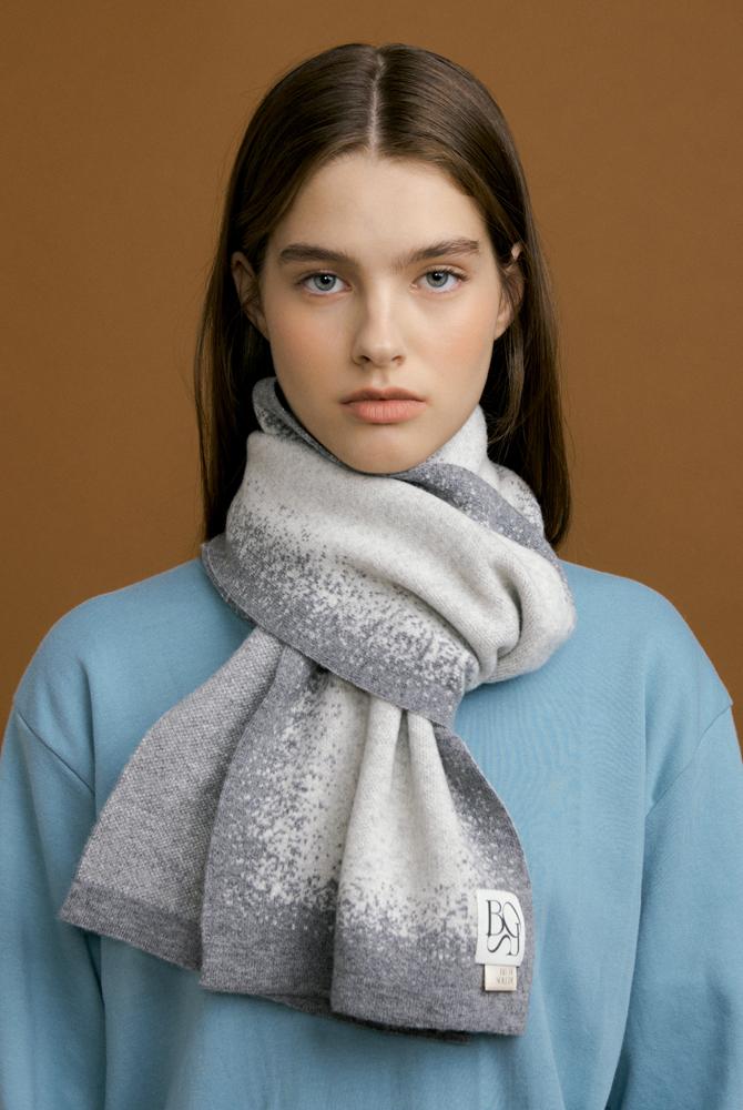 taylor muffler - grey