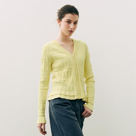 26SS 클레어 뮤즈 니트자켓