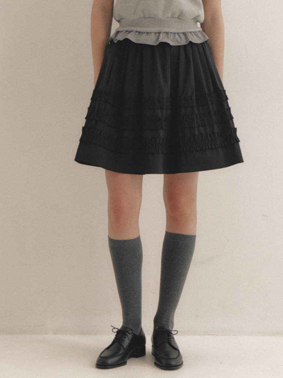 April Skirt Mini(2color)